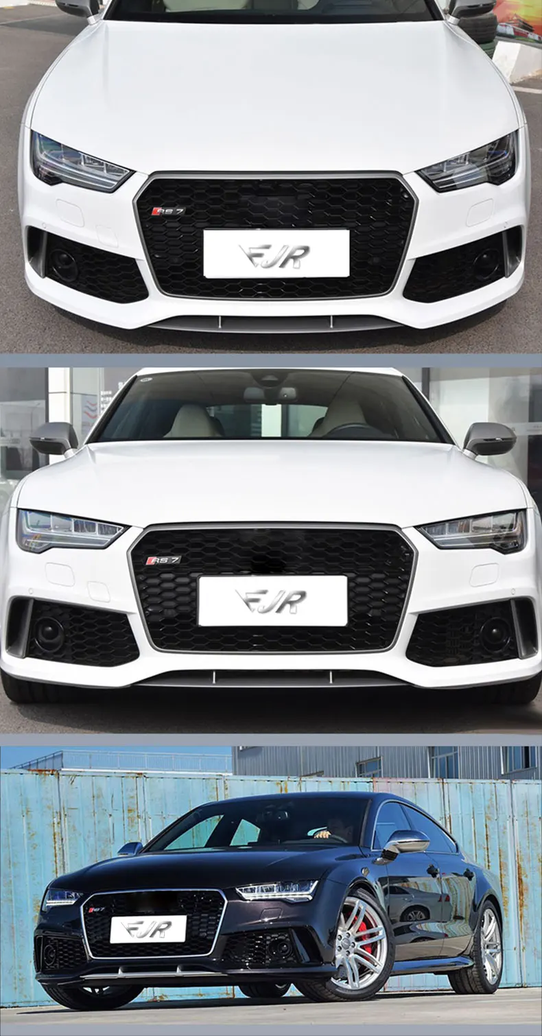Matrix Headlight Assembly For Audi A7 Modification 2011 To 2018 All LED Old To New Head Front Light Flow Light Steering
