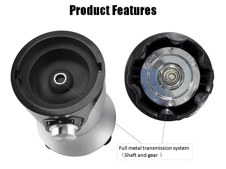 BL811  Aluminum  Die-cast Compact High Speed Blender
