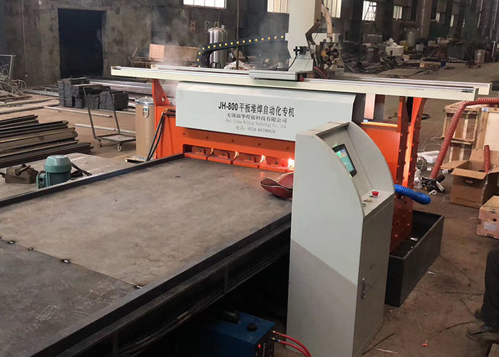 Steel Plate Hardfacing Overlay Cladding Welding Machine