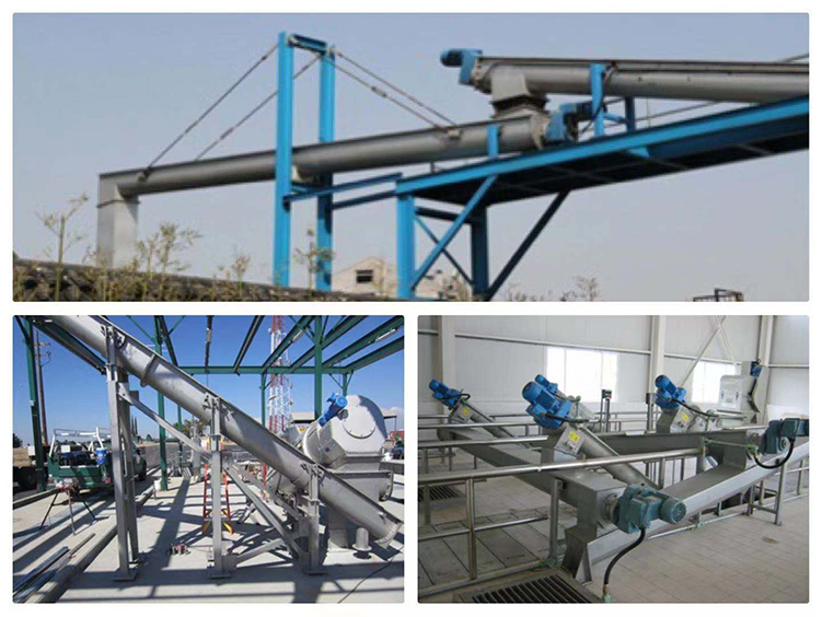 Pile Shaftless Spiral Blade Auger Augering Fabrication Auger Flight