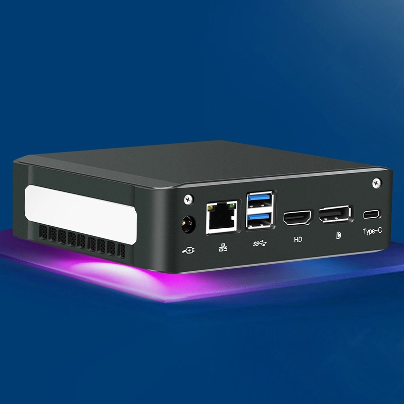 Quad Core I3/I5/I7 10th Gen Processor Industrial Mini Pc Windows 10 Portable