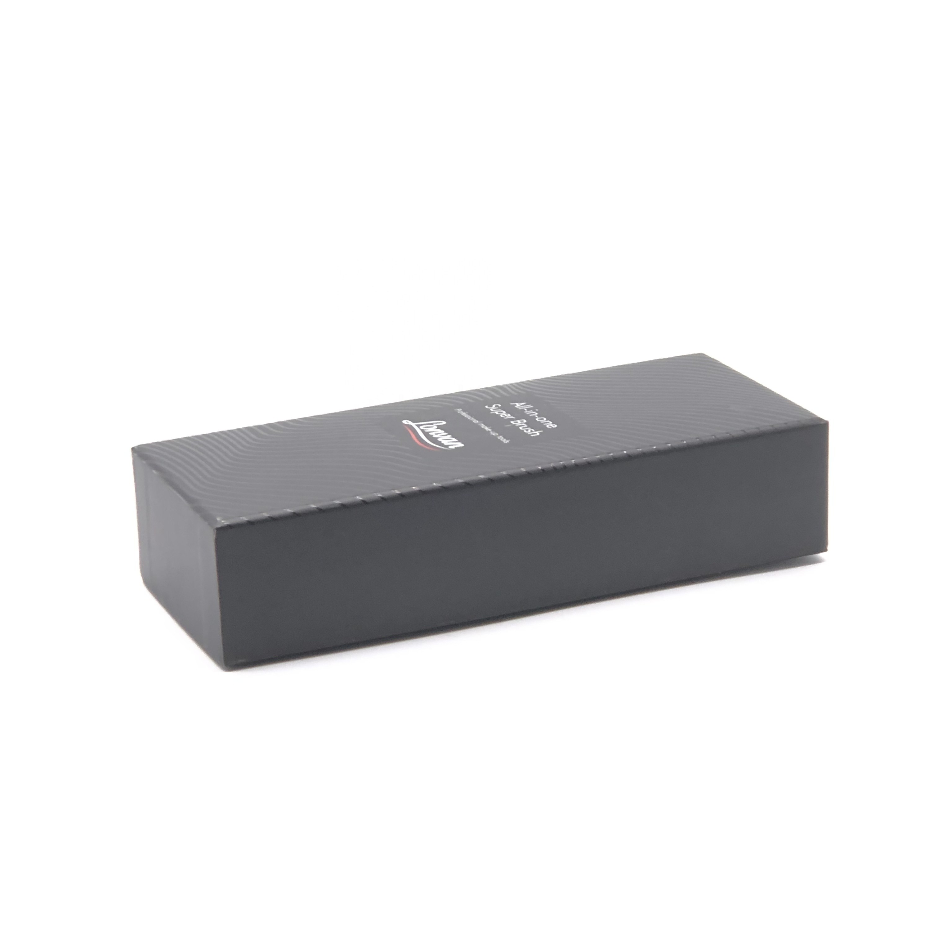 Cardboard Cosmetic Tool Box Makeup Brush Packaging Box With EVA Insert