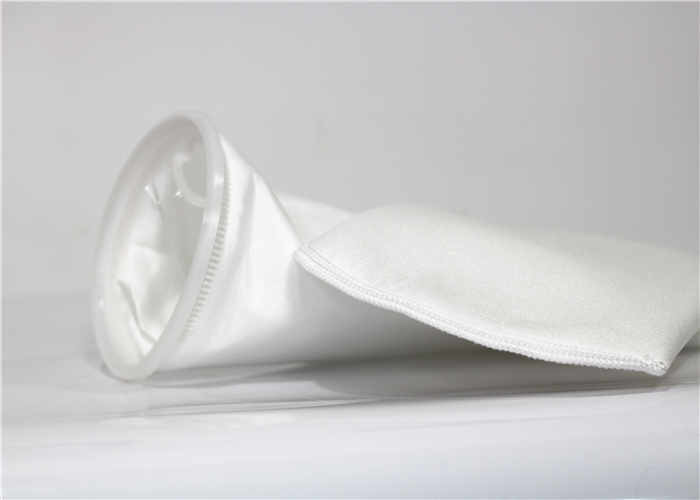Nylon Liquid Filter Bag Flexible H or F plastic Type Abrasive Resistant