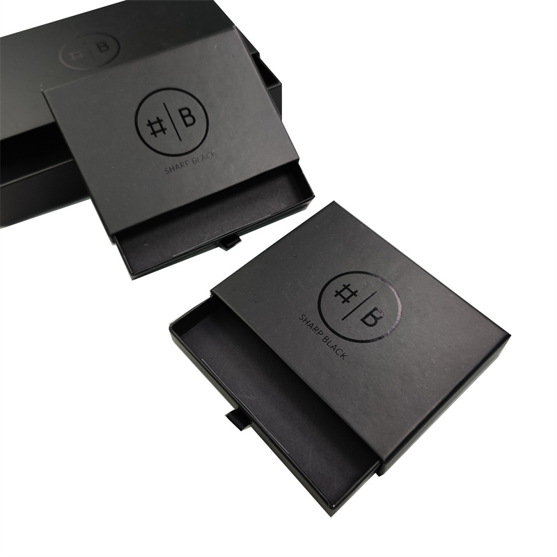 Jewelry Shipping Box With Custom Logo and Glossy Lamination for Fashion Accessories