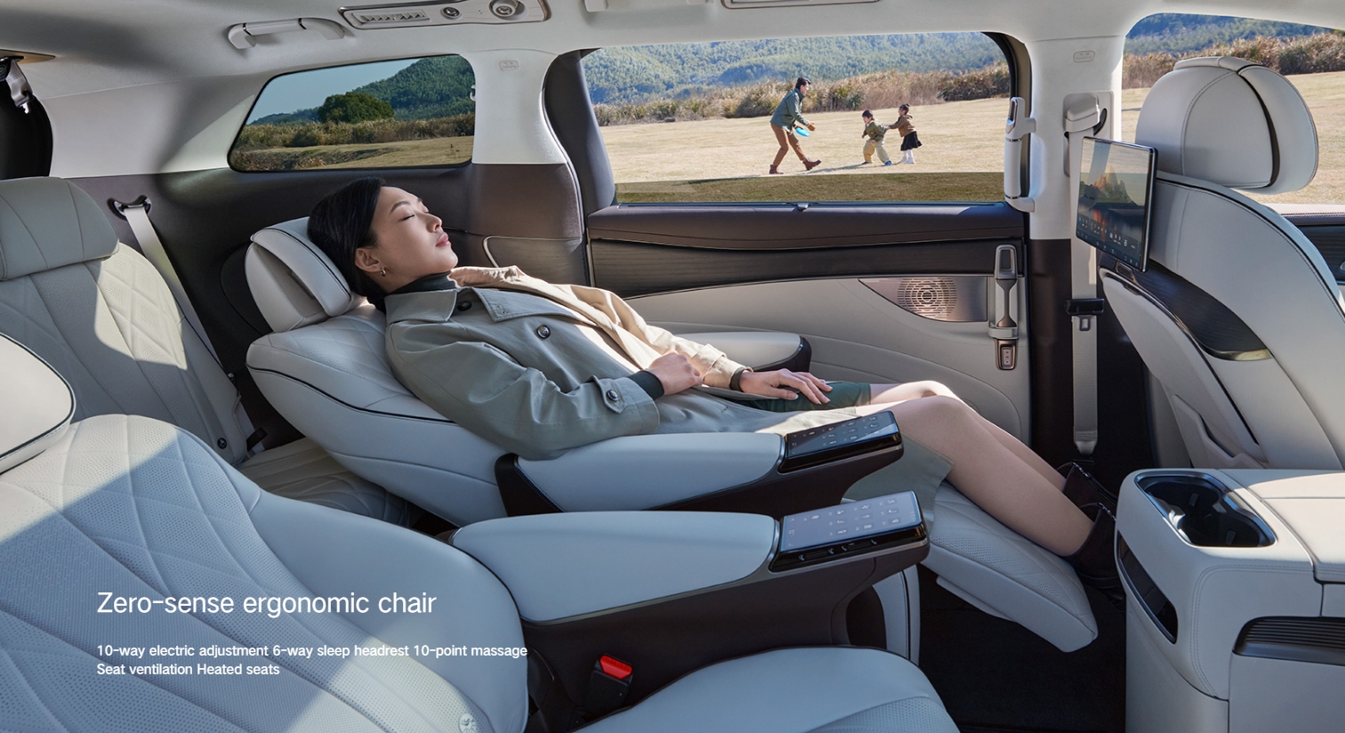 Electric MPV Denza D 9 EV Dual Motor 7-Seater Luxury Interior Comfort MPV ELECTRIC CAR VEHICLE