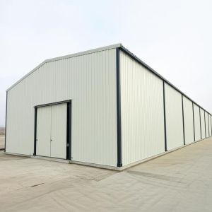 Buy cheap Industrial Steel Structure Warehouse Robust Galvanized Steel Structure Warehouse Customizable product