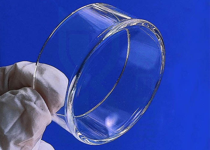Customized Fused Quartz Glass Laboratory Vacuum Bell Jars