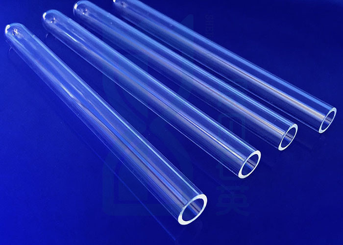 Morse 6.5 Fused Quartz Test Tube For Lab