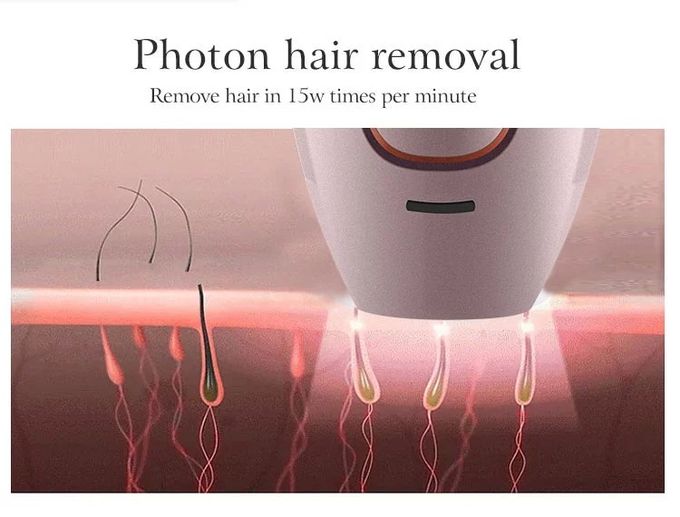 Home Use Portable Ipl Hair Removal Painless Laser Hair Removal