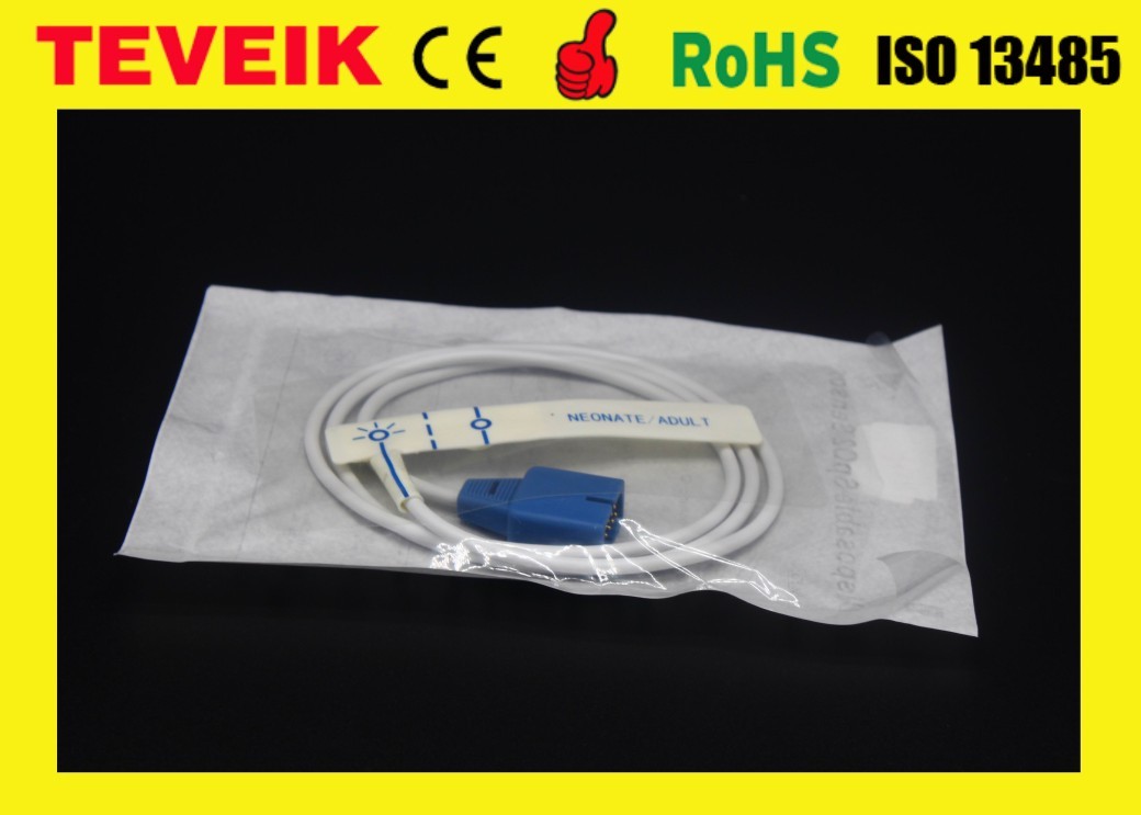 disposable nell-core pulse-oximeter-spo2-sensor 0.45m db 9pin for adult