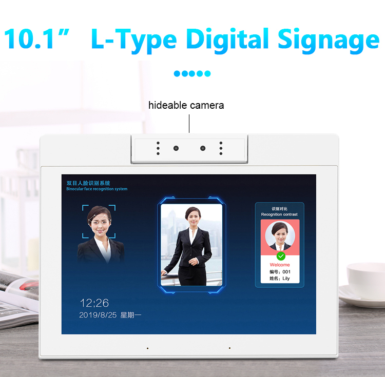 10 Inch 1.86GHz Android 8.1 Industrial Grade Tablet Pc Support 3G 4G Face Recognition
