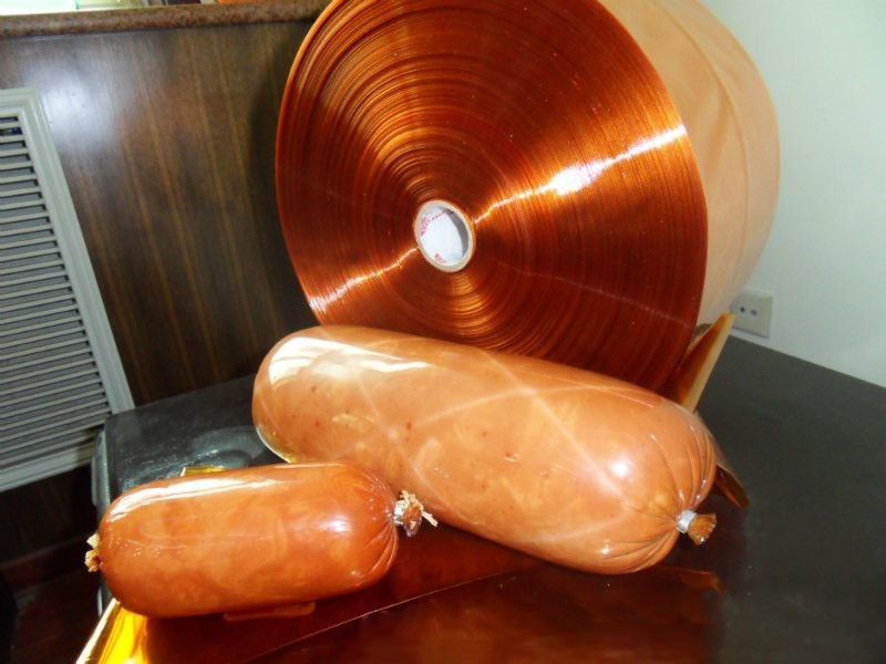 High Barrier Sausage Casing Food Packaging PVDC Film Roll