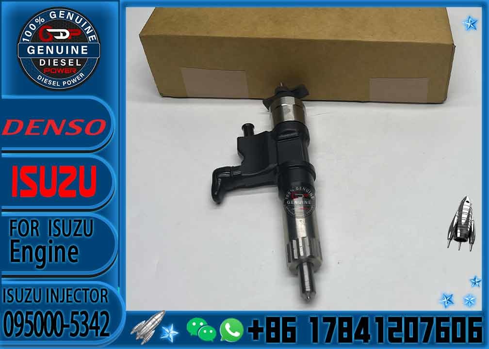 diesel fuel injector for sale 095000-5342 095000-5343 095000 5342 095000 5343 0950005342 0950005343 for ISUZU 4HK1/6HK1