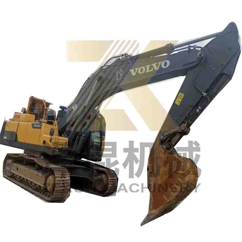 Second-Hand Volvo Ec480dl Excavator with 4600 Working Hours and Other Hydraulic Cylinder