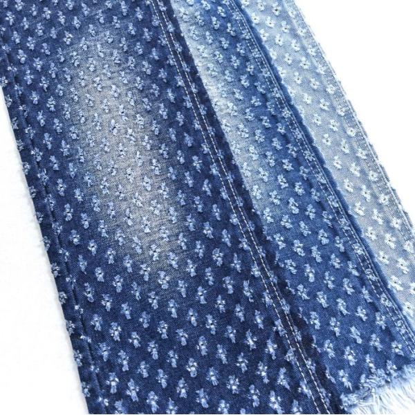 Apparel-Coat / Jacket Style Left Twill Hook / Laser Design Dark Blue Denim Fabric 11.3 Oz JSD3135