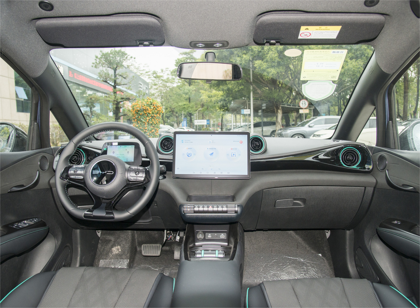 2024 BYD Dolphin Electric Vehicle With 420km Range