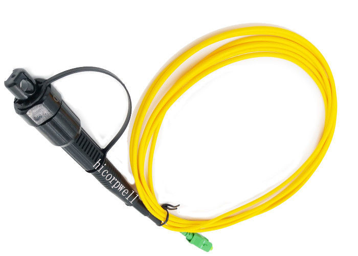 100M Length Fiber Optic Patch Cables Customized SC APC Connectors