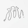 Buy cheap Love Wish Pearl Silver Plated Iron Chains DIY Jewelry Necklace from wholesalers