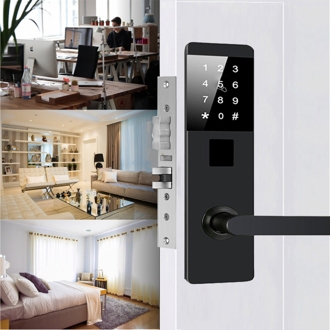 Aluminum Alloy TTlock Password Electronic Smart Door Locks for Apartment Home Office
