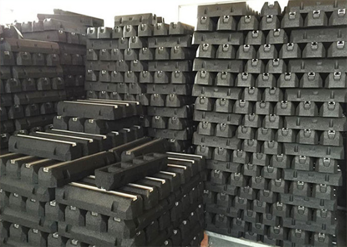 Hvac Anti-vibration Square PVC Rubber Foot