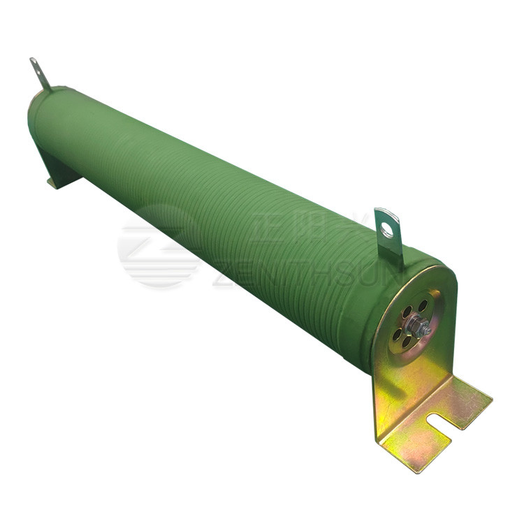 Round Shape Ceramic Cement Power Resistor Brake Wire Wound Resistor