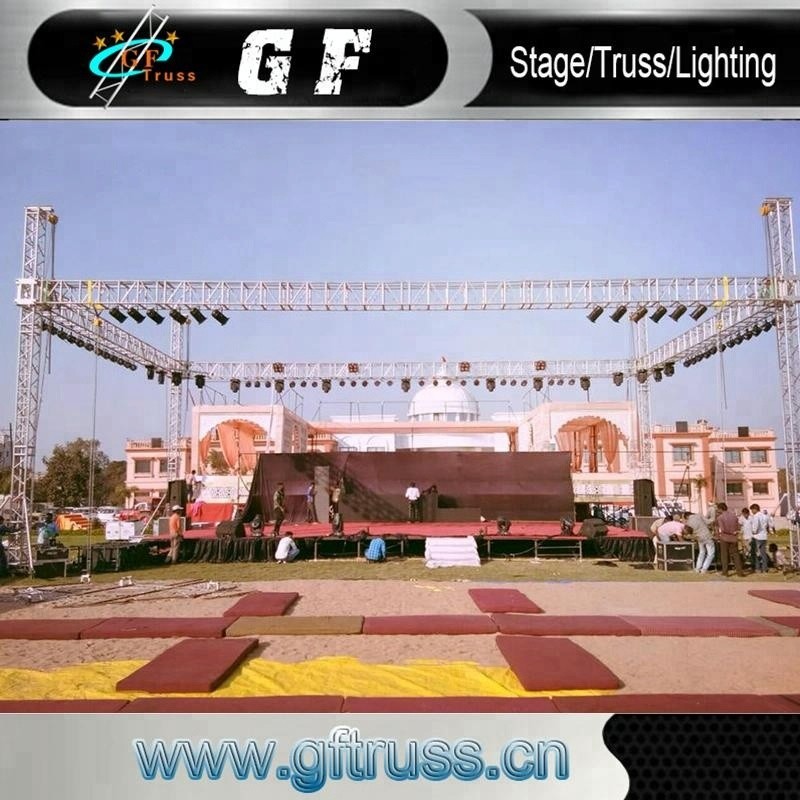 Dj Lighting 4M Aluminum Roof Truss System Lightweight