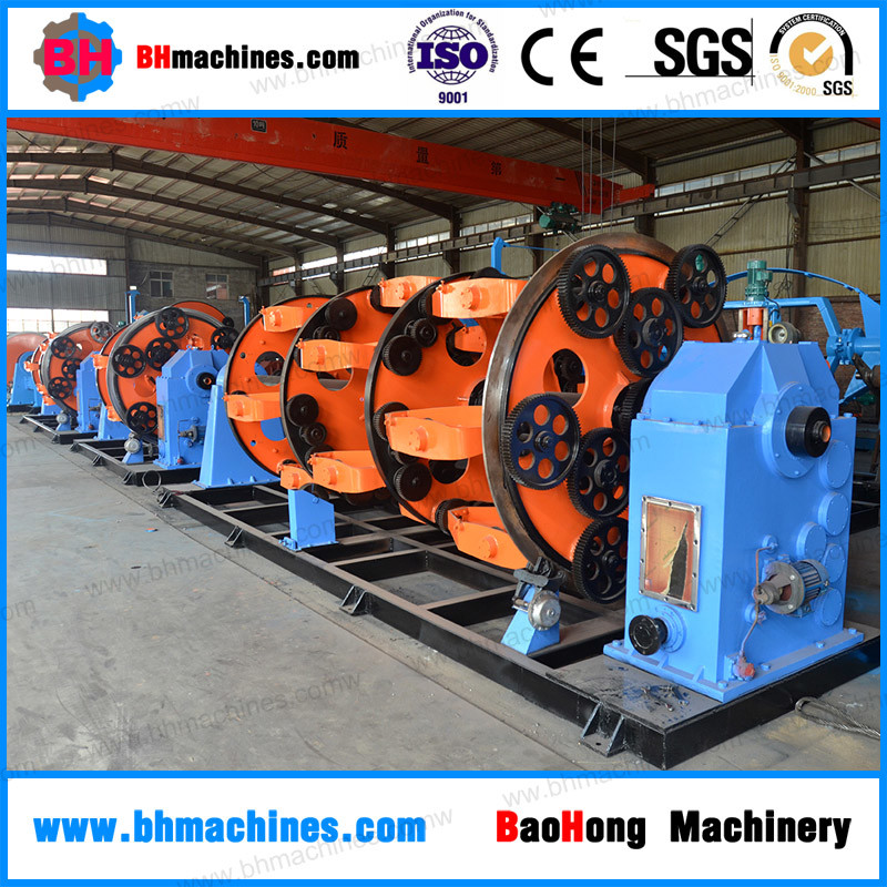 Cage stranding machines Product JLY630 series of cage stranding machines 6+12+18+24 Planetary Cage Stranding Machine
