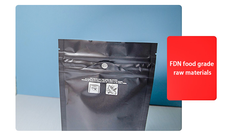 Child Resistant Mylar Bags Custom Smell Proof Child Resistant Plastic Zipper Lock Child Proof Bag
