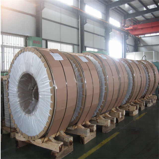Heat Resistant Patterned 309 Stainless Steel Coil For Elevated Temperature Applications