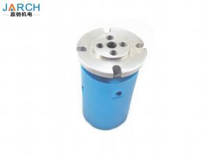 3/8High Pressure 35 Mpa Hydraulic Rotary Union / 200 RPM Hydraulic Rotary Joint with ss304 Rotor
