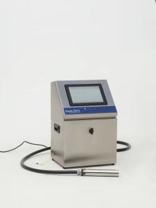Buy cheap High Efficient Reliable Inkjet Printer Multi Language Continuous Inkjet Technology product