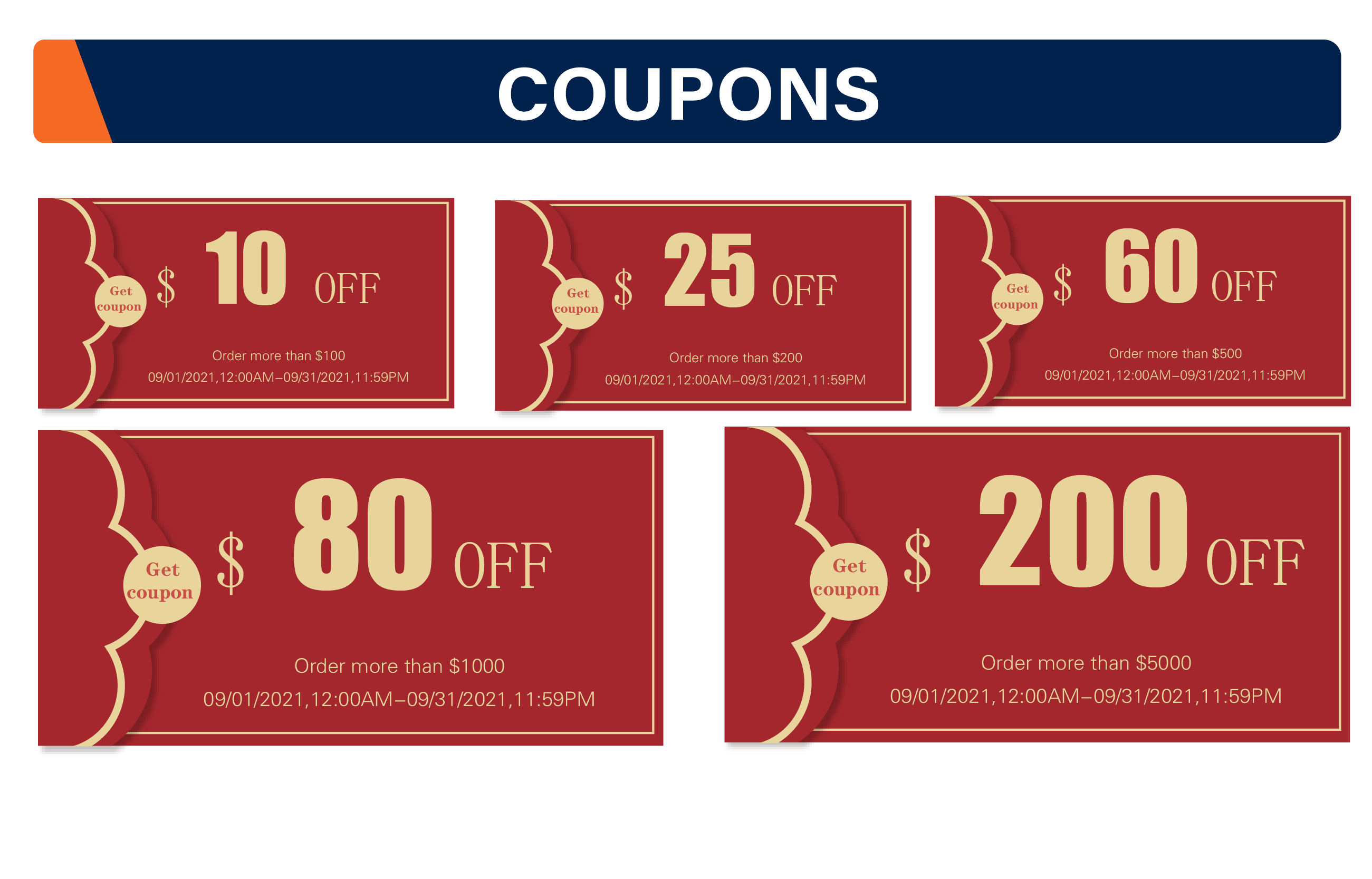 Waterproof Printed Wine Labels Stickers