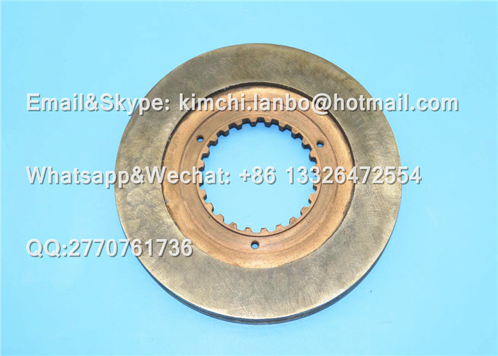 komori brake pad 24tooth 185x72x14mm high quality printing machine parts