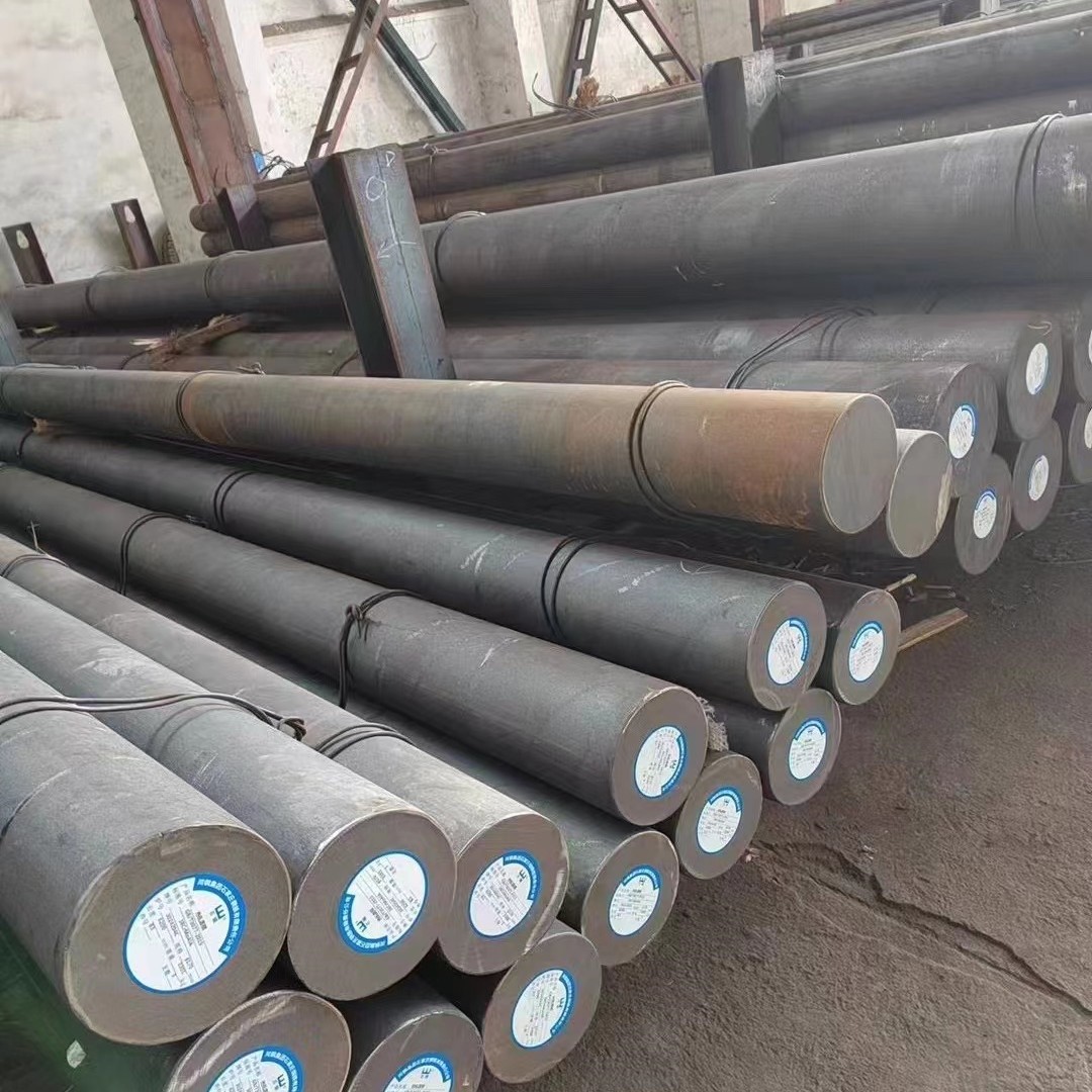 Hot Rolled 20-420mm Steel Round Bar DIN1.7225 42CrMo / 4140 42CrMo4 Q+T SCM440