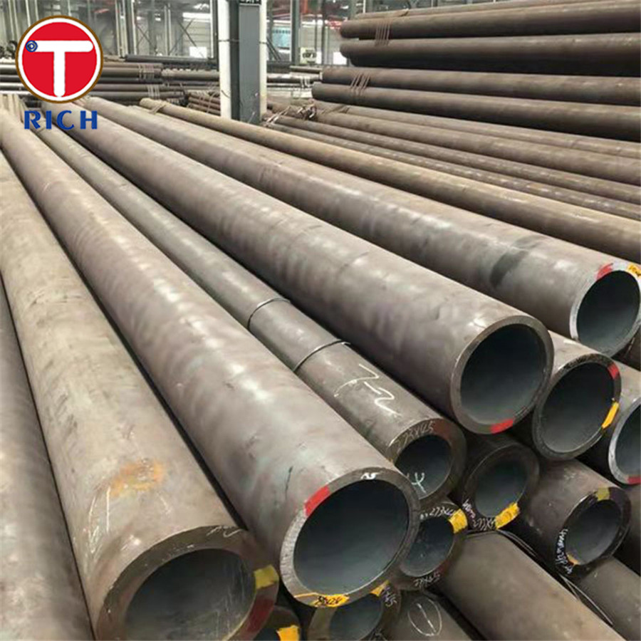 GOST 8733-74 15X5M Cold Formed Steel Tube Cold Rolled Carbon Steel Seamless Pipe For Petroleum And Petrochemical