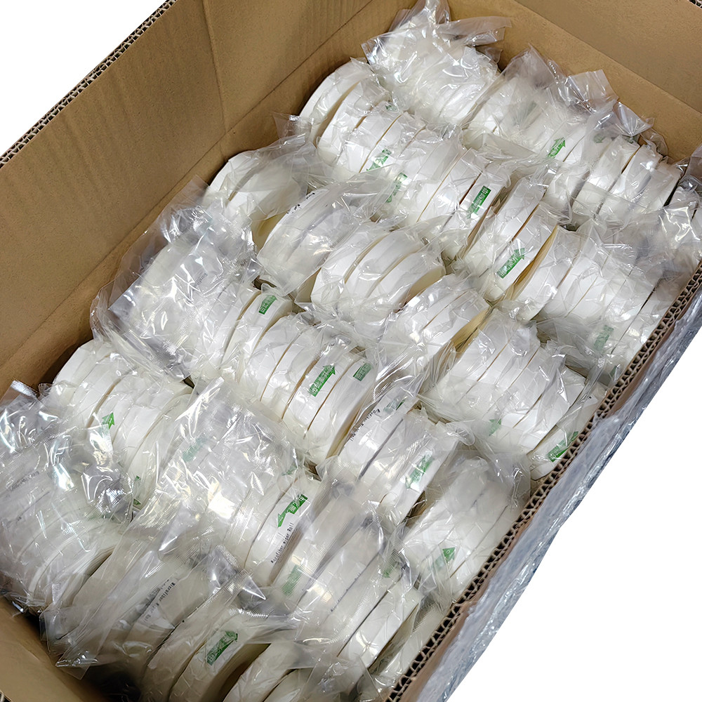 Microdenier Knitted Wipes Roll 1"ID Lint Free Plastic Core For Terminals Cleaning