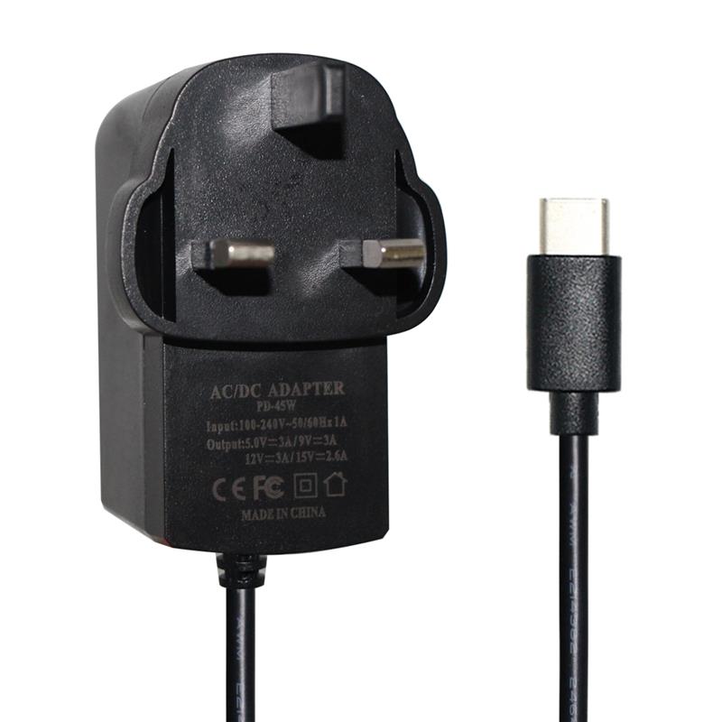 0.4A 1000mbps 24v 48v 1a RJ45 POE Injector Splitter Power Over Ethernet Adapter