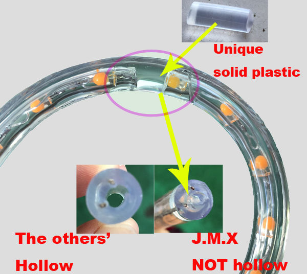 Top quality 2 wires 110/220V LED rope light Christmas decorative lighting outdoor festive lighting supplier best price