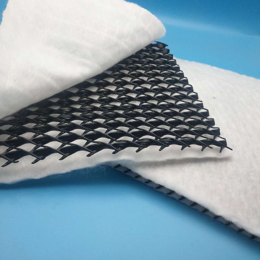 3.4mm-8mm Thickness Landfill Drainage Geonet 3D Composite Solution for Municipal Works