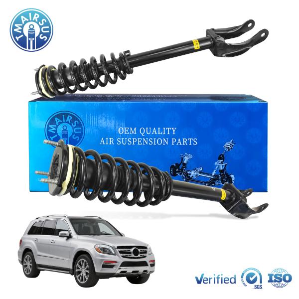 Suspension Air Suspension Spring Coil Shock Absorber For Mercedes-Benz W166 front coil spring shock assy 1663232400 1663231000
