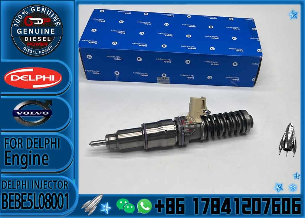 Diesel Fuel Injector 22717955 BEBE5L08101 BEBE5L08001 22052772 E3.5 for VOL MD16 EURO 6