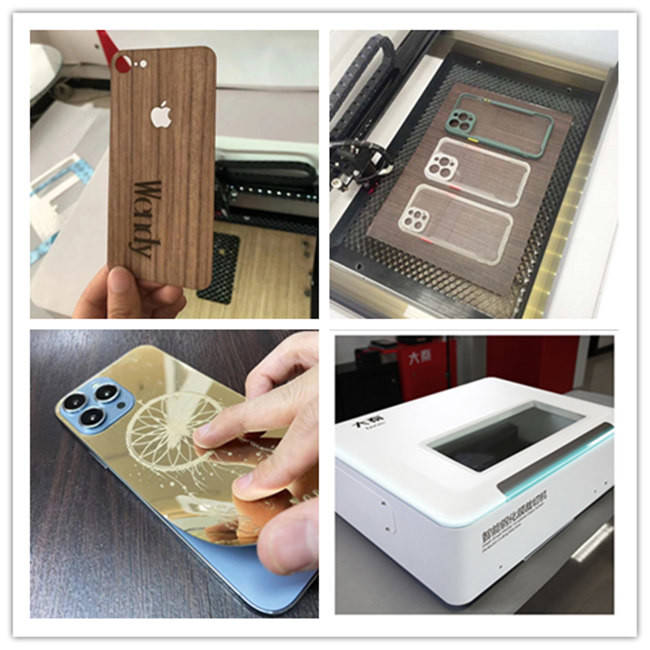 Screen Guard Cutter Custom Mobile Skin Design Software Tempered Glass Custom Die Cut Sticker Machine