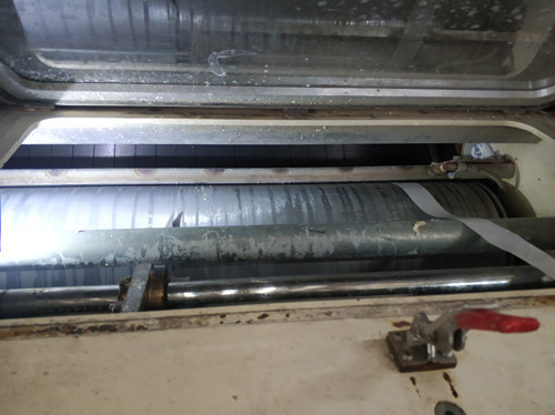 Single Facer Hard Chrome Alloy Steel Corrugating Rolls