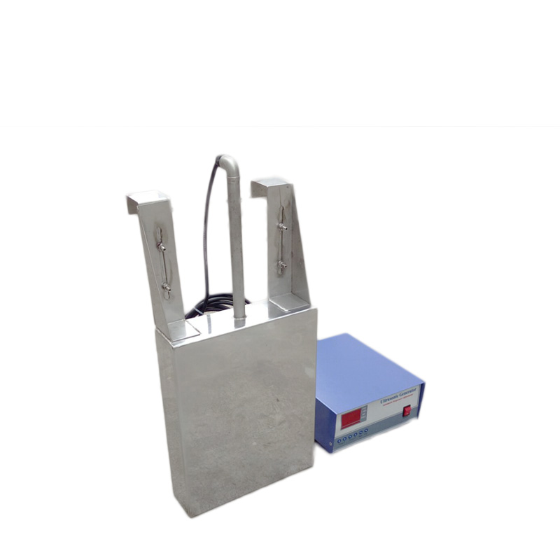 ultrasonic cleaning submersible box 28khz submersible ultrasonic cleaning transducer and generator 1000Watt
