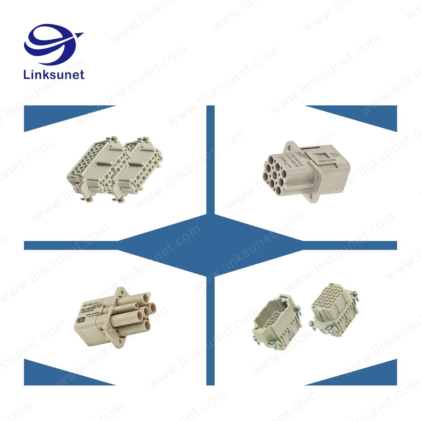 3M C3811 / 10SF Add Harting Terminal Harness 2 Lines 10 Way 2.54mm Pitch IDC Cable Connector