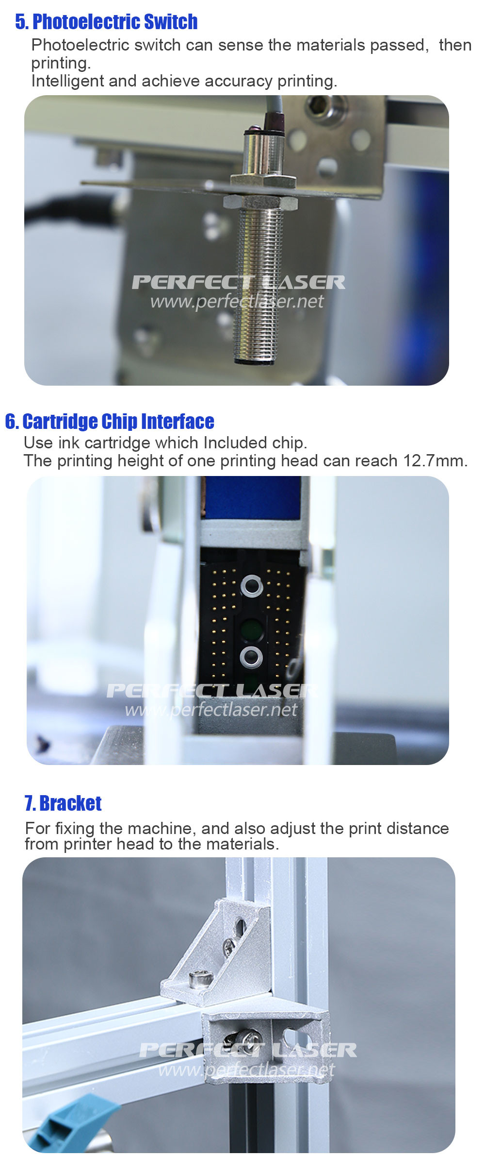 High Resolution Pipeline Inkjet Industrial Printers Fully Automatic Hp Technology