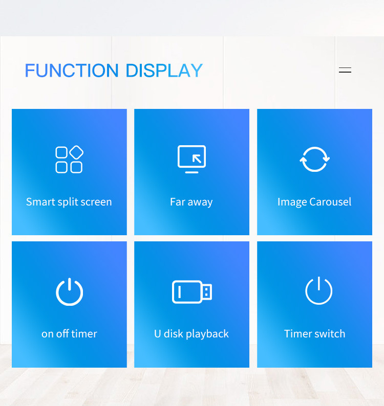 Android Controlling Board wifi BT HD LCD Digital Signage Interactive Advertising Display LCD Kit