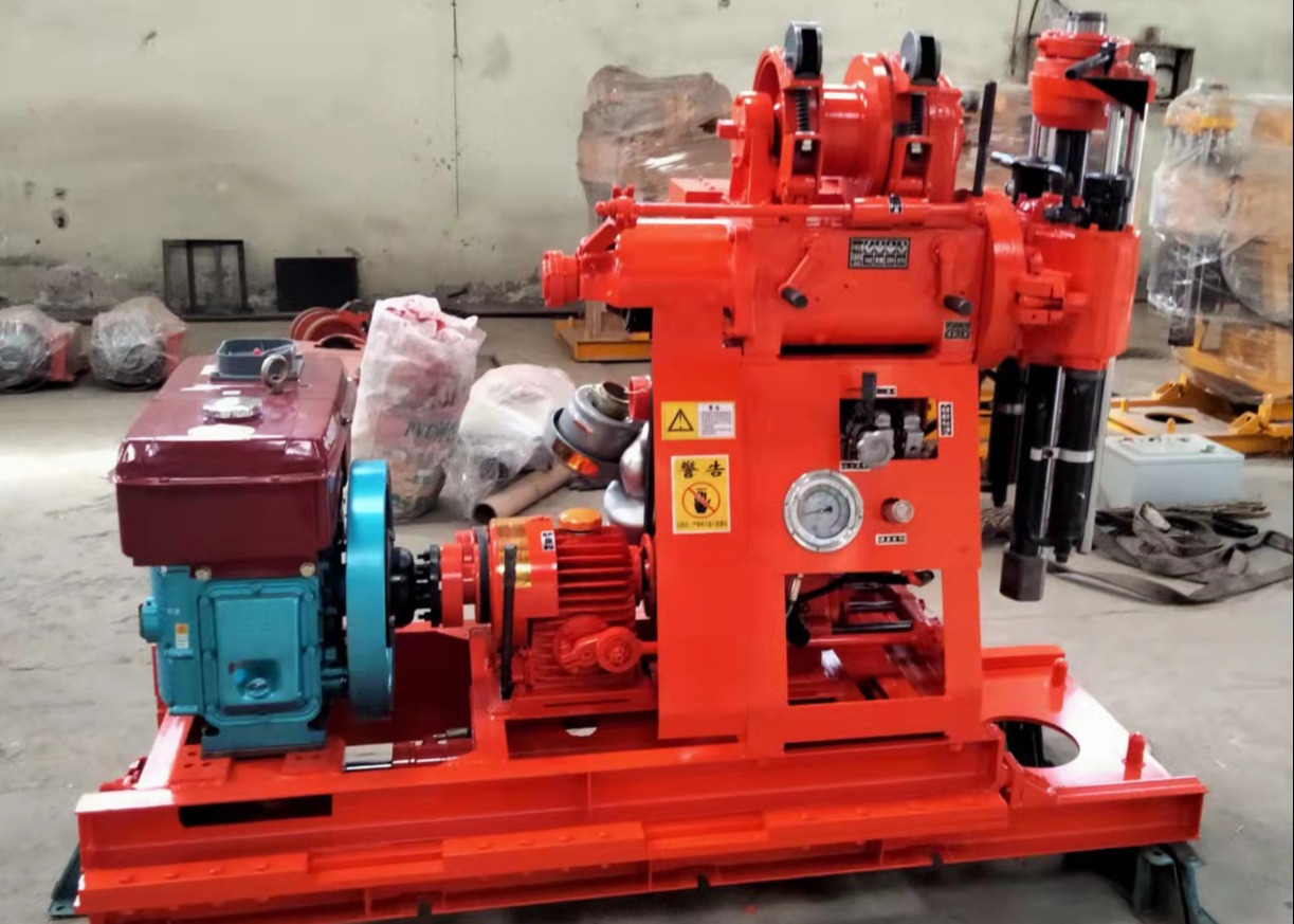Electric Engine Crawler Tracked Drill Rig for Drilling with 42mm Drilling Rod Diameter