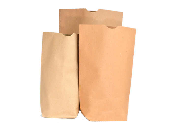 Double Stitched Sewn Bottom Paper Sack Sugar Flour Multiwall Paper Sacks Waterproof