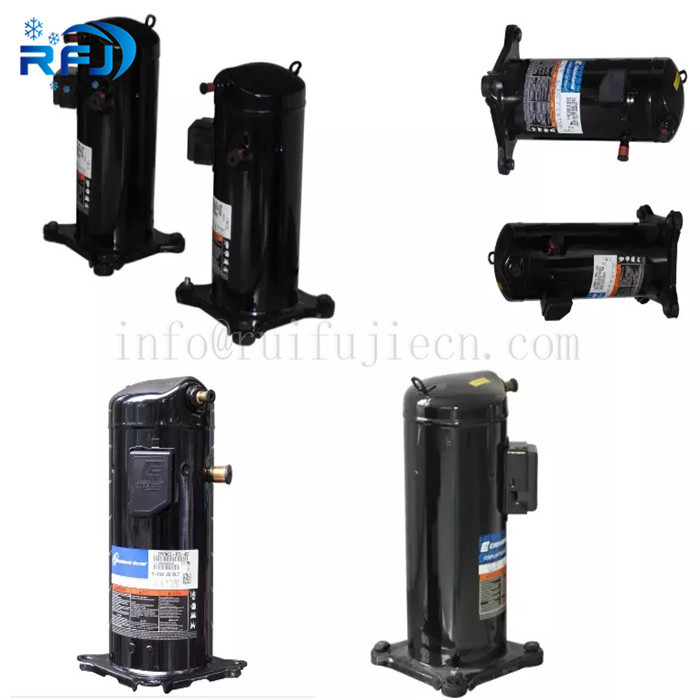 Solid Material Copeland Air Conditioning Compressor 2.3HP ZR28KC 1 Year Warranty